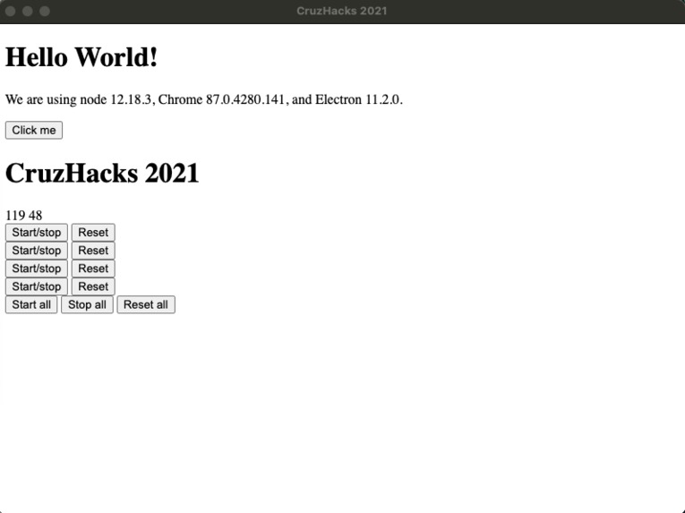CruzHacks – screenshot 2