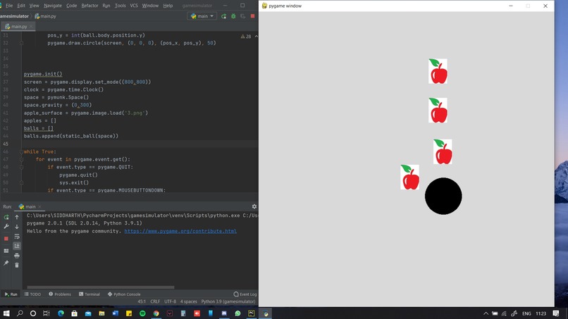 Game Simulator – screenshot 1