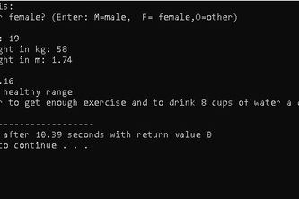 BMI Fitness Analysis
