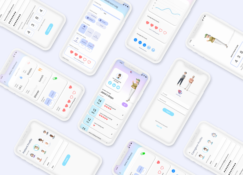 eCaring  – screenshot 1