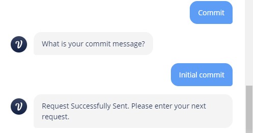 Git Voice – screenshot 2
