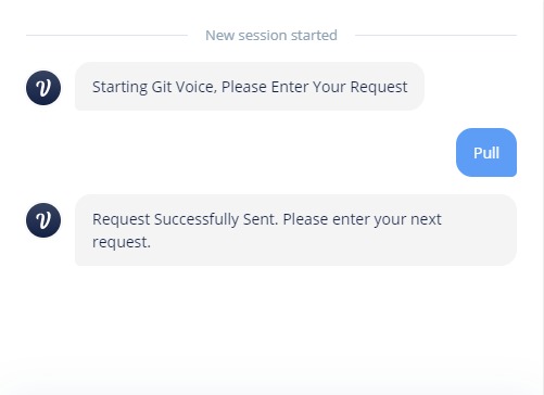 Git Voice – screenshot 3