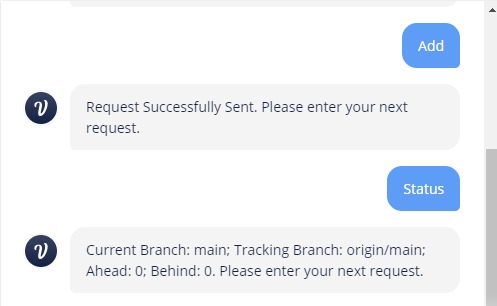 Git Voice – screenshot 4