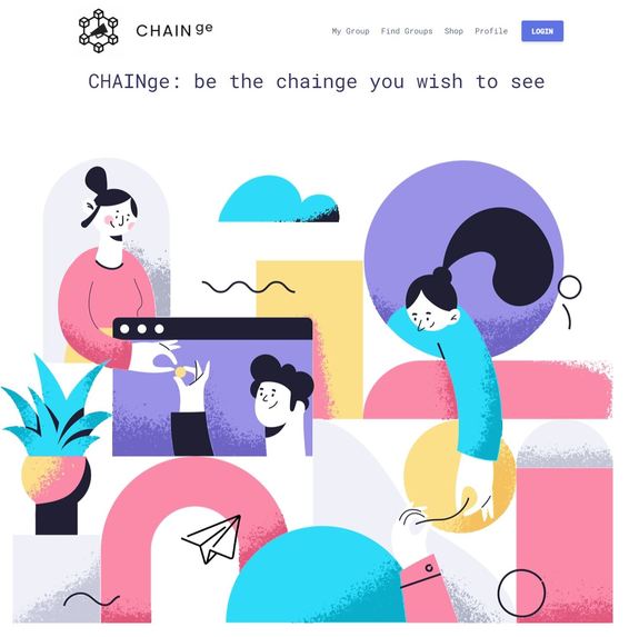 CHAINge – screenshot 1