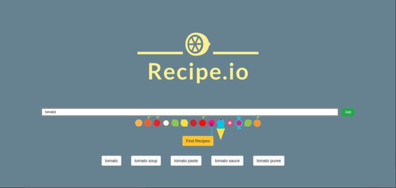 Recipe.io – screenshot 1