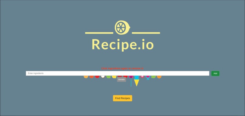 Recipe.io – screenshot 2