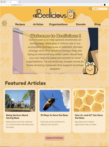 Beelicious – screenshot 2