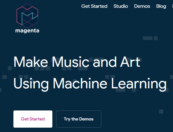 Generating Melodies With Magenta Machine Learning – screenshot 1