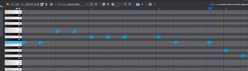 Generating Melodies With Magenta Machine Learning – screenshot 3