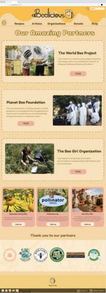 Beelicious – screenshot 4