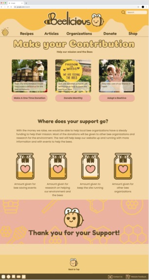 Beelicious – screenshot 5