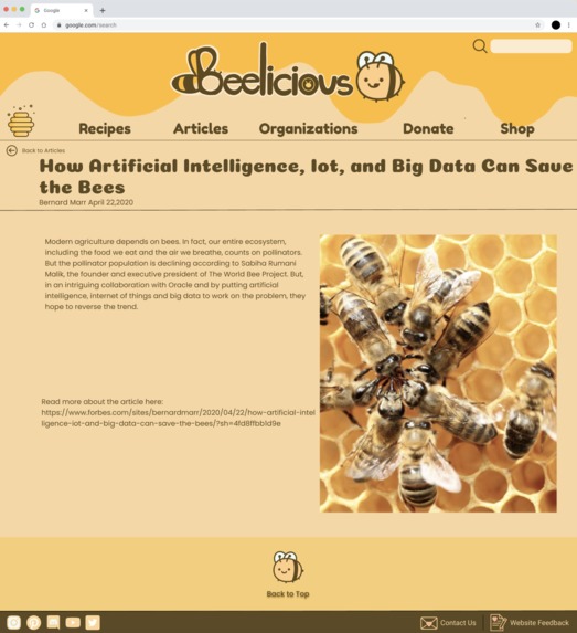 Beelicious – screenshot 7