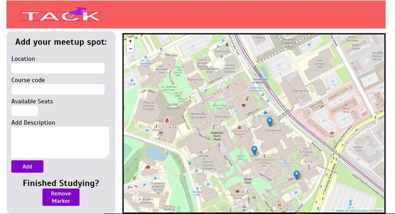 Tack – screenshot 2
