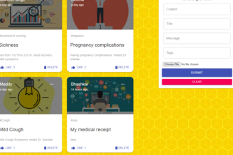 Medical-Notebook App