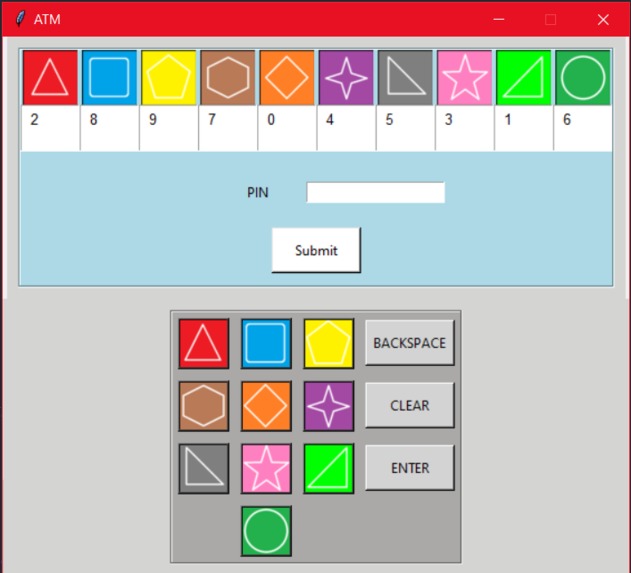 Secure ATM – screenshot 4