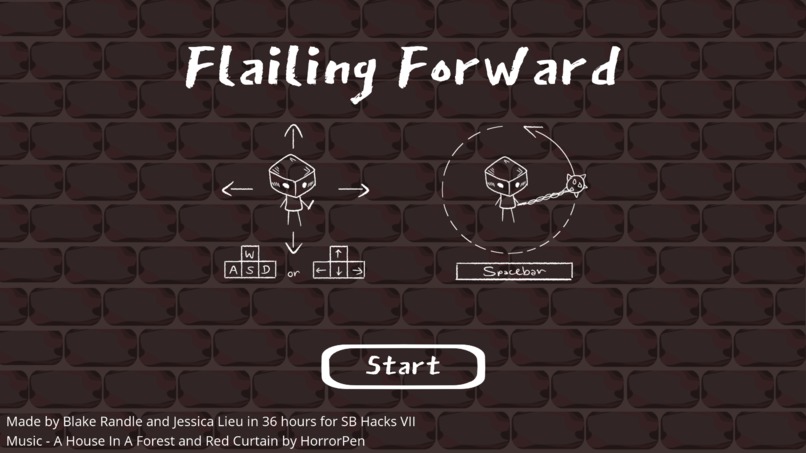 Flailing Forward – screenshot 1