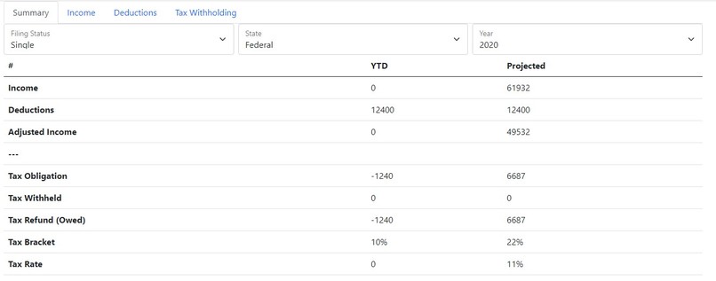 Taxavader – screenshot 4