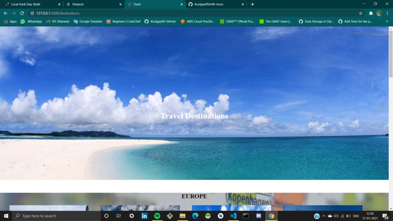 MLH Tours  – screenshot 1