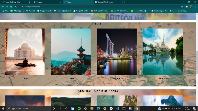 MLH Tours  – screenshot 3