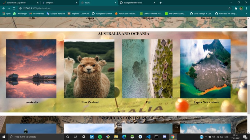 MLH Tours  – screenshot 4