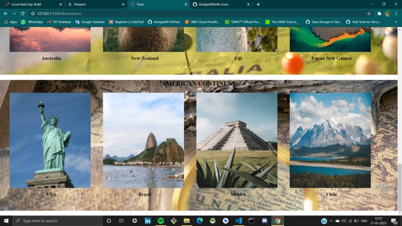 MLH Tours  – screenshot 5