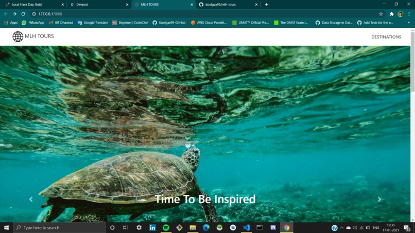MLH Tours  – screenshot 6