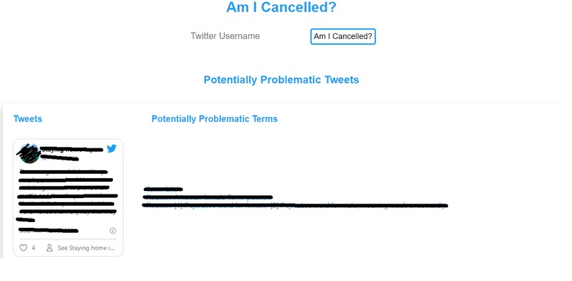 Am I Cancelled? – screenshot 1