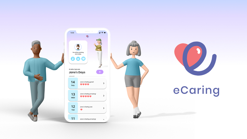 eCaring  – screenshot 2