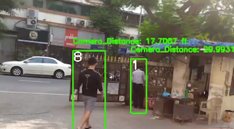 Multi Camera Smart Surveillance Network – screenshot 1