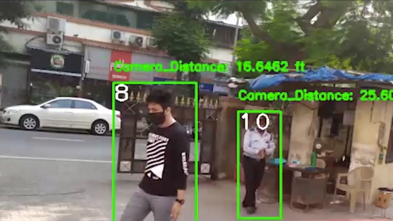 Multi Camera Smart Surveillance Network – screenshot 2