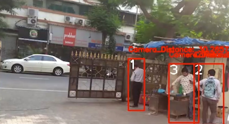 Multi Camera Smart Surveillance Network – screenshot 3