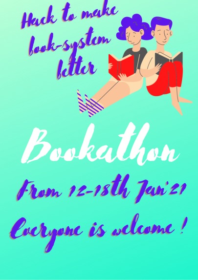 Bookathon – screenshot 1