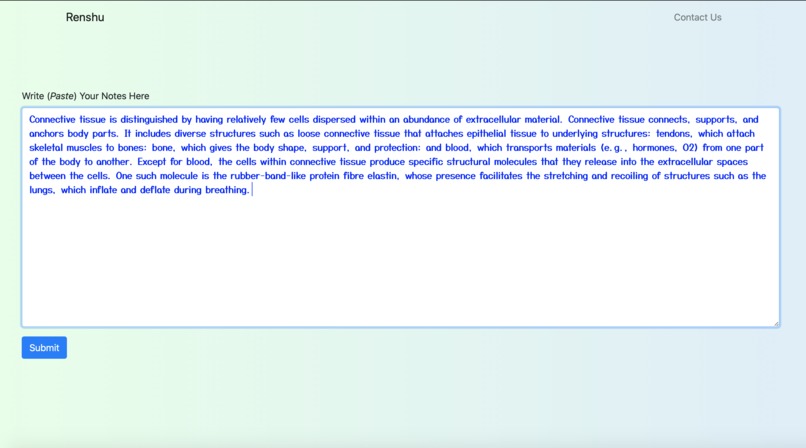 Renshu – screenshot 2