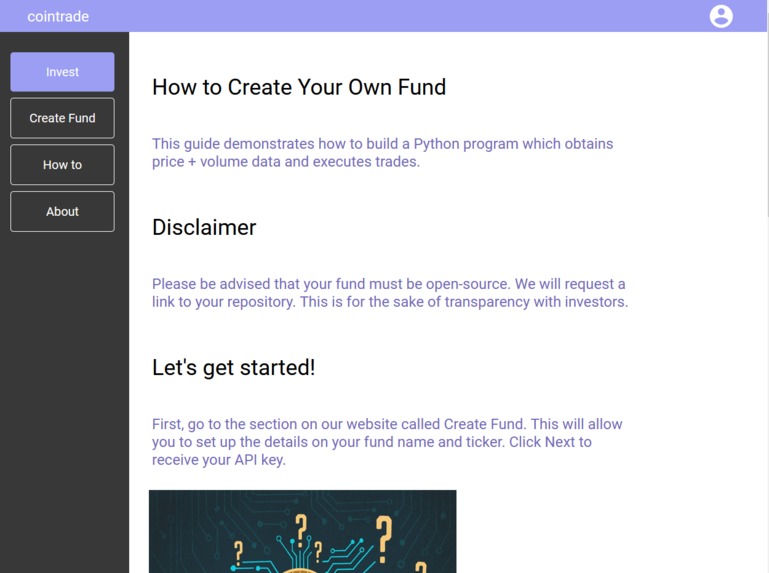cointrade – screenshot 4