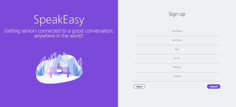 SpeakEasy – screenshot 1