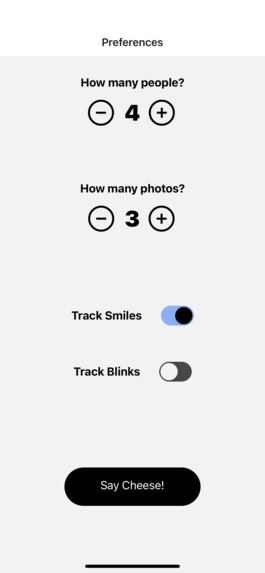 Say Cheese – screenshot 1