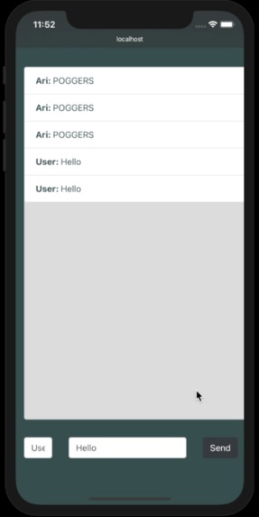 PogChat – screenshot 1