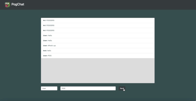 PogChat – screenshot 2