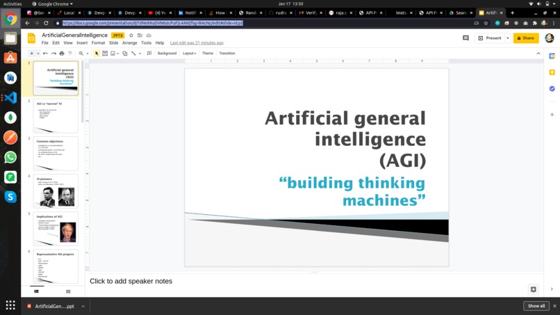 Explore Artificial Intelligence – screenshot 1