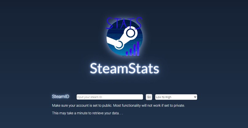 SteamStats – screenshot 1