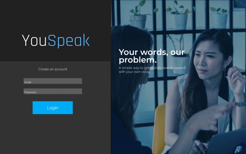YouSpeak – screenshot 1