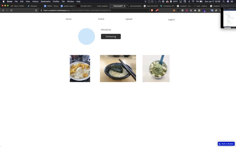 unsplash for food – screenshot 3