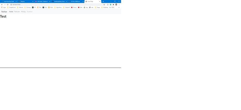 Basic_FlaskWebapp – screenshot 1