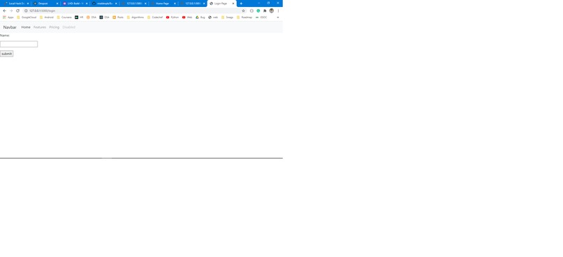 Basic_FlaskWebapp – screenshot 2