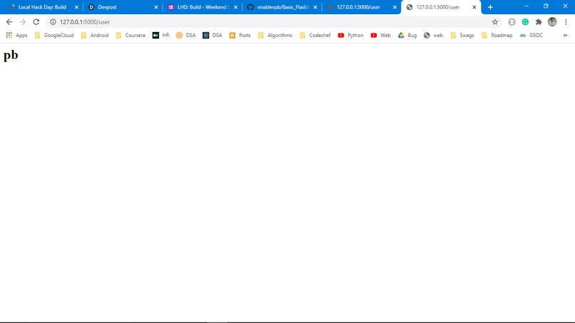 Basic_FlaskWebapp – screenshot 3