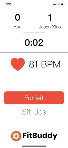 FitBuddy – screenshot 5