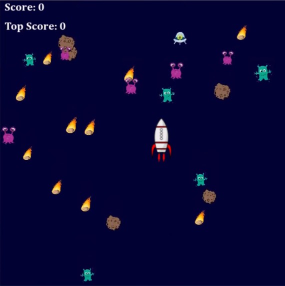 Space Rescue Game – screenshot 1