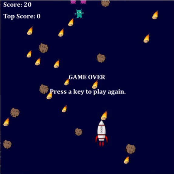 Space Rescue Game – screenshot 3