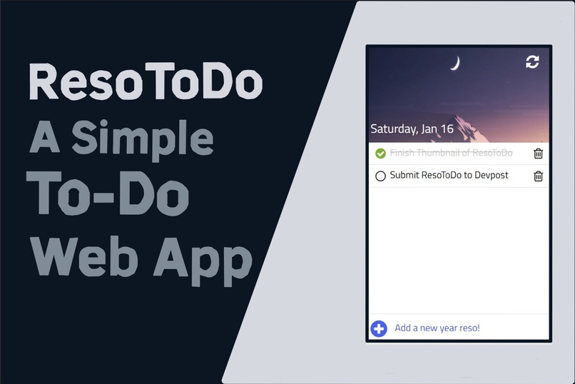 ResoToDo – screenshot 1