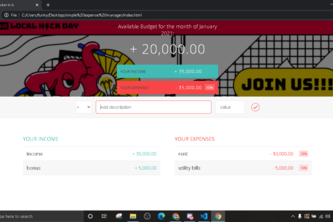Expense Tracker (Fintech Challenge)